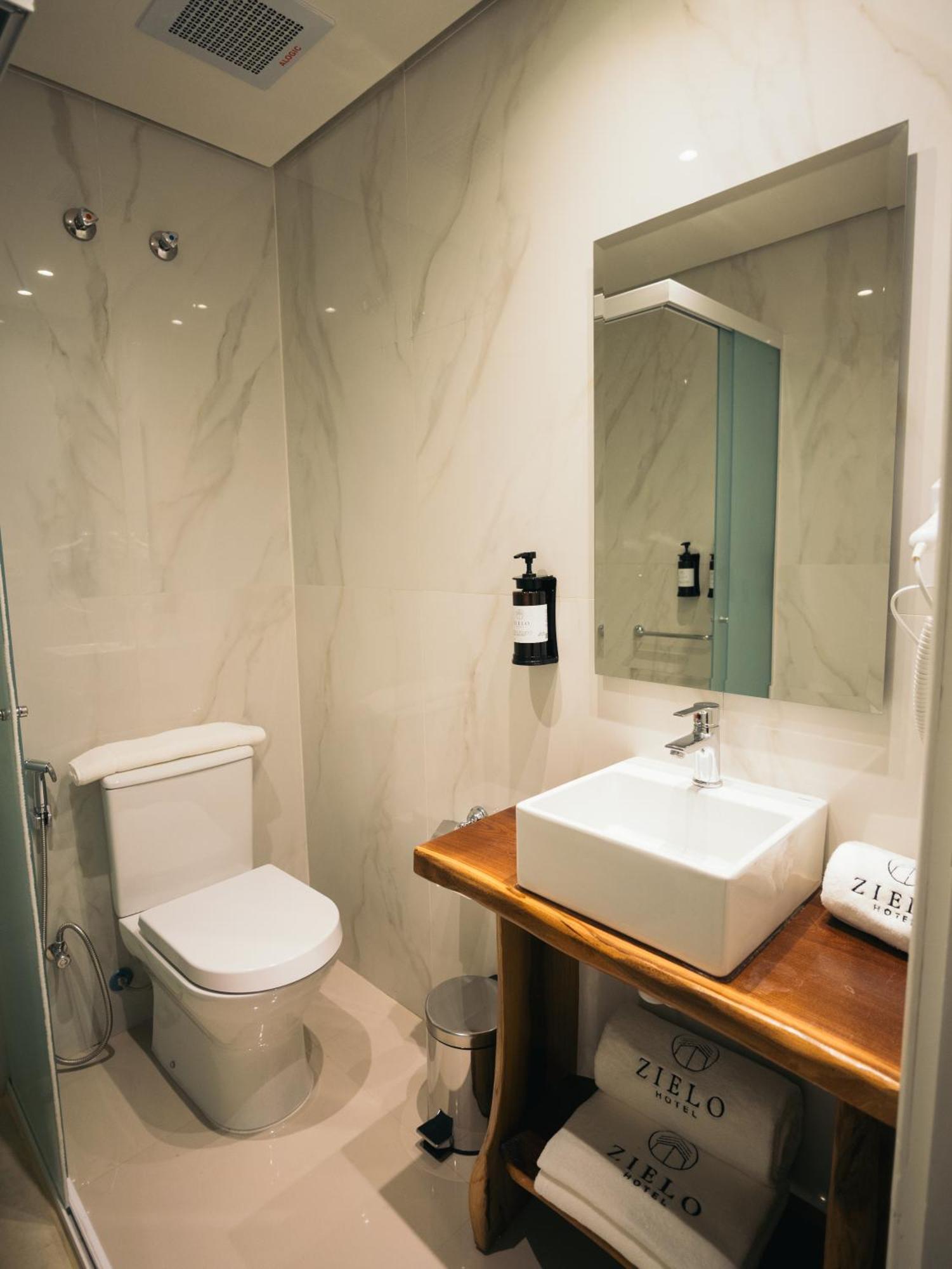 Zielo Hotel Асунсьйон Екстер'єр фото