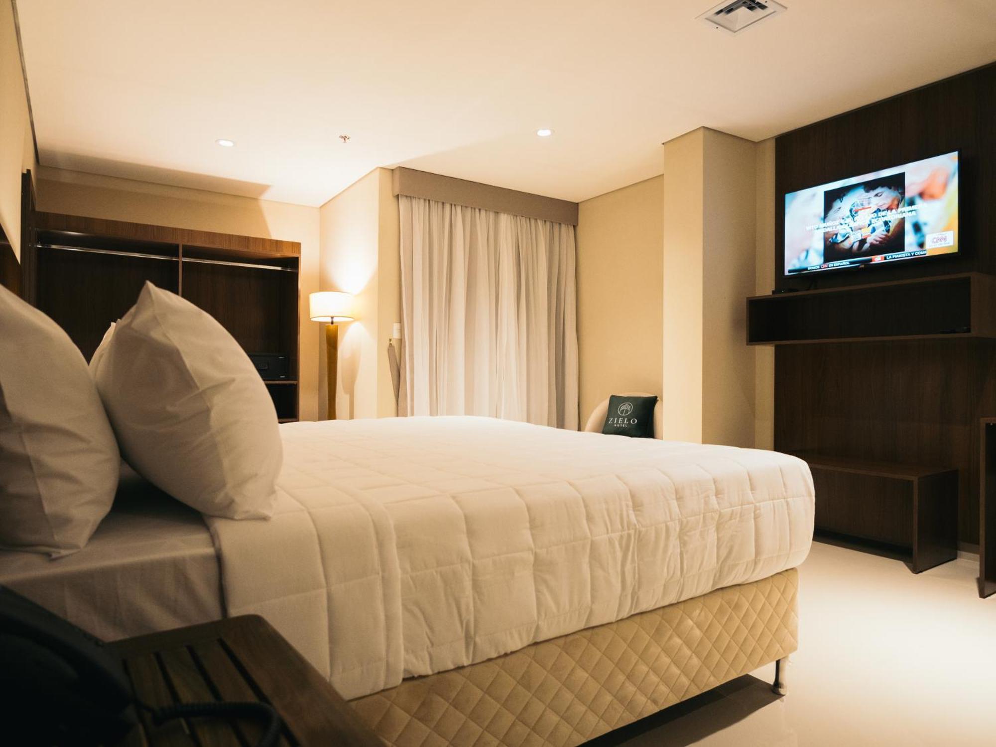Zielo Hotel Асунсьйон Екстер'єр фото